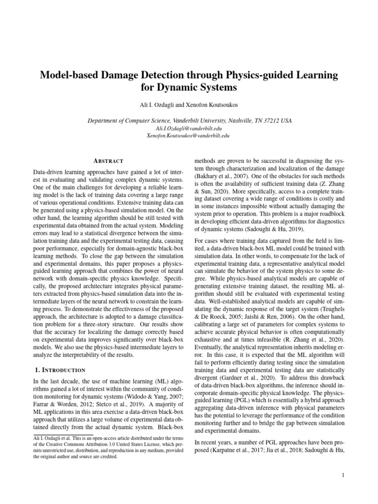 Physics Based Modelling | PDF | Simulation | Finite Element Method