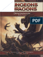 D&D 4.0 - Draconomicon - Metallic Dragons