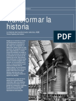 Historia Del TX Eléctrico ABB