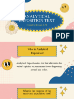 Canva Analytical Exposition