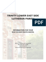 Trinity Youth Hostel Brochure UPDATED 2023