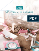 2006 Winter Mini Stampin' Up Catalog