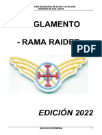 REGLAMENTO-RAIDER-2022 Las