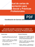 Procedimiento para El Servicio Social y Prácticas Profesionales