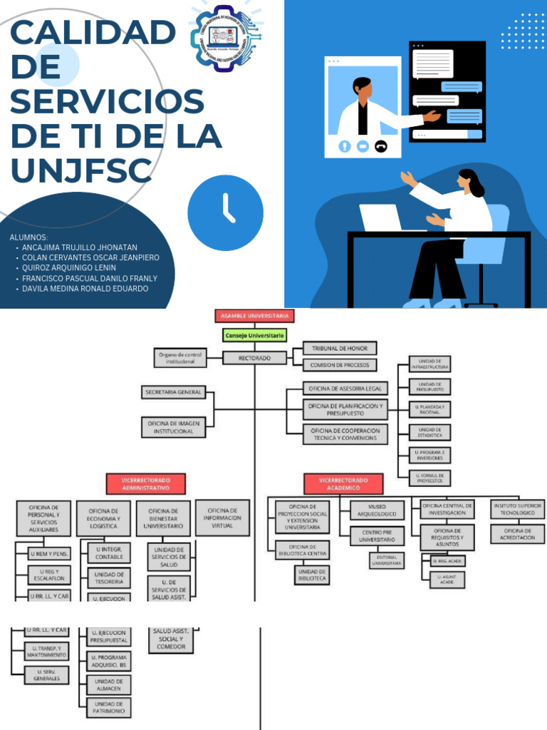 Corregido - Analisis de Servicios de Ti - Unsaca | PDF | Internet