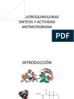 LAS FLUOROQUINOLONAS