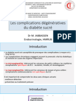 4 Les Complications Dégénératives Du Diabète Sucré Cours Endocrino 2023 2024