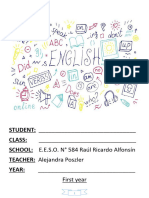 Booklet 1 Ingles