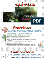 Bioquicc81mica Aula 02 Proteicc81nas PDF