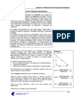 Capitulo 5-Resolución de Triángulos Rectángulos