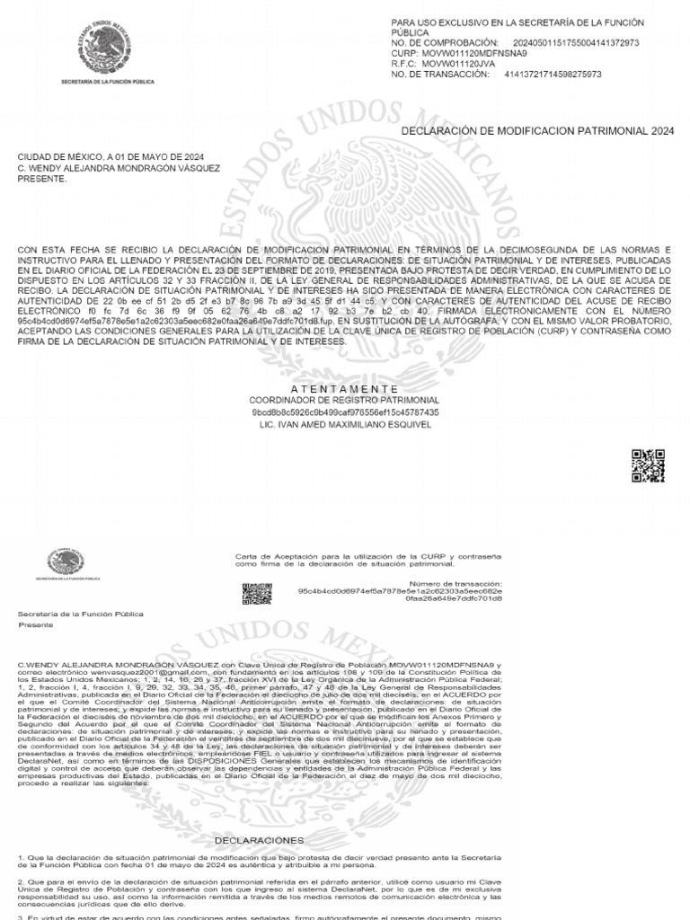 Declaranet | PDF