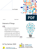 IoTOnAzure Dotnetconf