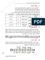 نظريات السنة الثانية صولفيج