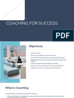 Coaching For Success