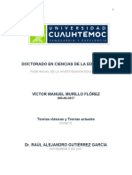 3.1 Teorías Clásicas y Teorías Actuales - Murillo - Victor