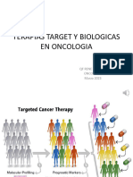 Terapias Target Cancer Marzo 2023 Ultima