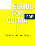 Arpeggios For Guitar I The Bas Sebastian Salinas