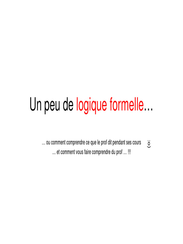 Introduction à la logique d'Aristote | PDF | Aristote | Vérité