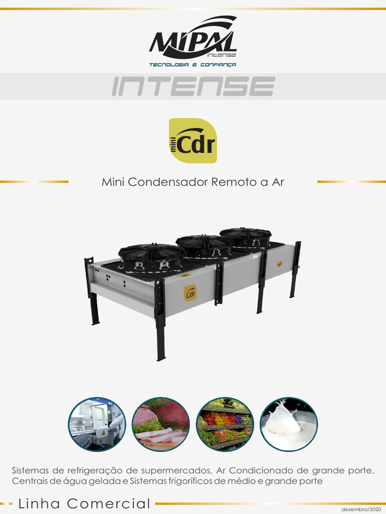 Mini CDR | PDF | Ar condicionado | Quantidades físicas