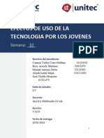 TS10 - 3do - Avance Del Proyecto Grupo 3