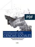 Lectura Introductoria. Heras y Flores (2017) Introducción A Las Ciencias Sociales