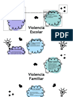 Mapa Conceptual Lluvia de Ideas Doodle Colorido Beige