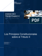 4 Derecho Tributario - Principios Constitucionales