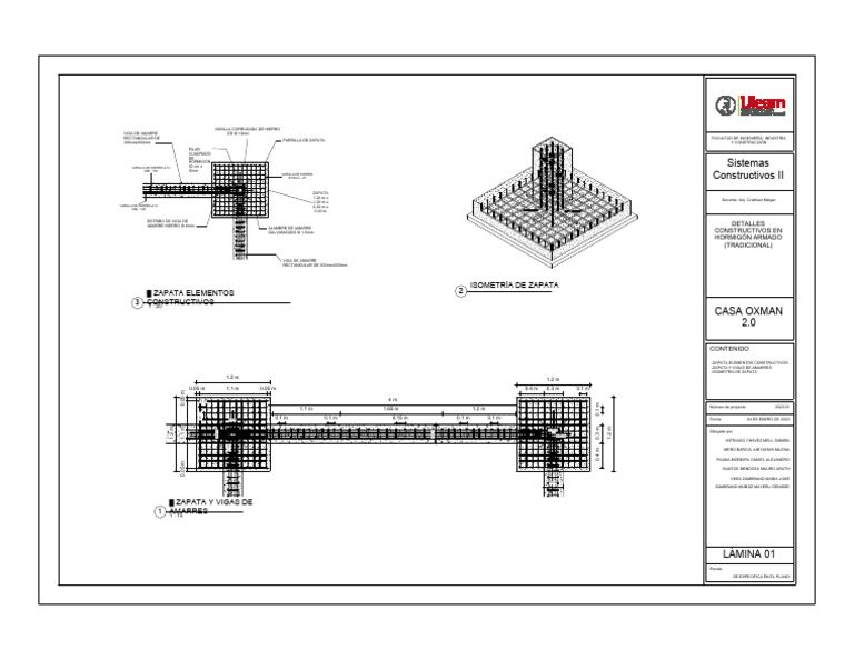 Detalles Constructivos en Hormigón Armado | PDF | Hormigón | Material ...