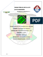 Universidad Pública de El Alto Informe de Micro