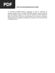 Ejemplo de Carta Responsiva en Obra Civil