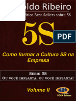 Volume 2 - Como Formar A Cultura Do 5S Na Empresa - Haroldo Ribeiro