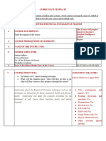 SDC Canada CurricULAM - Emotional Intelligence