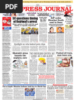Free Press-Mumbai 01-05 | PDF | Politics Of India