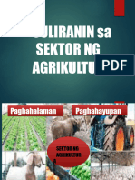 G9 AP Q4 Week 4 Suliranin NG Sektor NG Agrikultura
