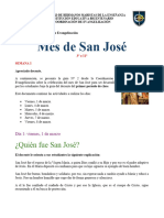 Guía de San José. 3° A 11° - Semana 1