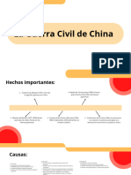 La Guerra Civil de China