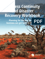 0120 Business Continuity Workbook