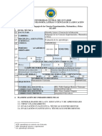 Evaluación de Los Aprendizajes Silabo 24-24