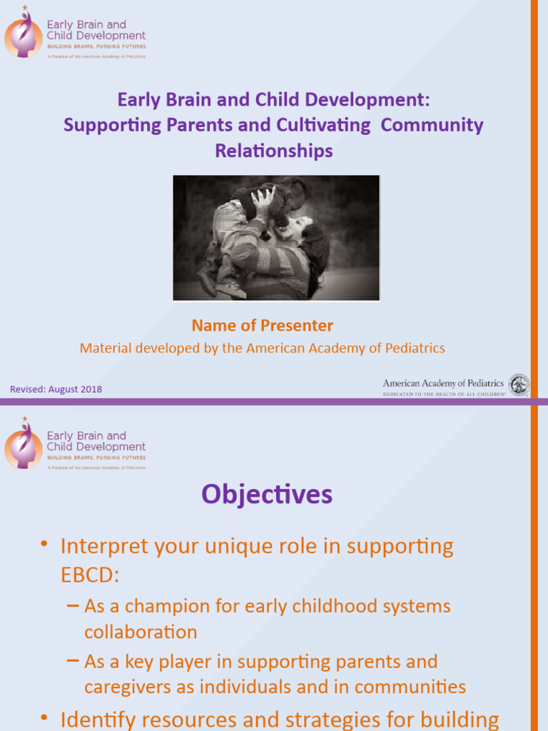 Enhancing Early Childhood Health Care | PDF | Child Care | Parenting