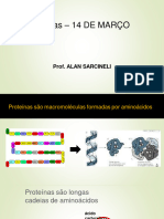 Aula Proteínas - 14 DE MARÇO PARTE 2