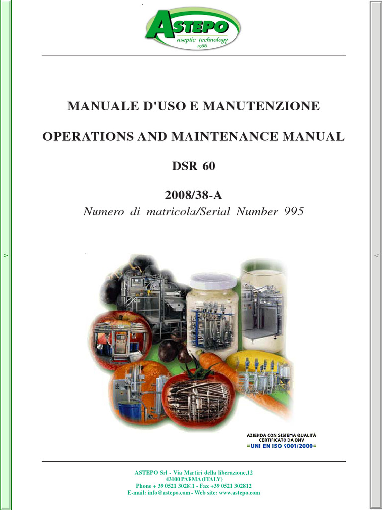 Aseptic Line | PDF