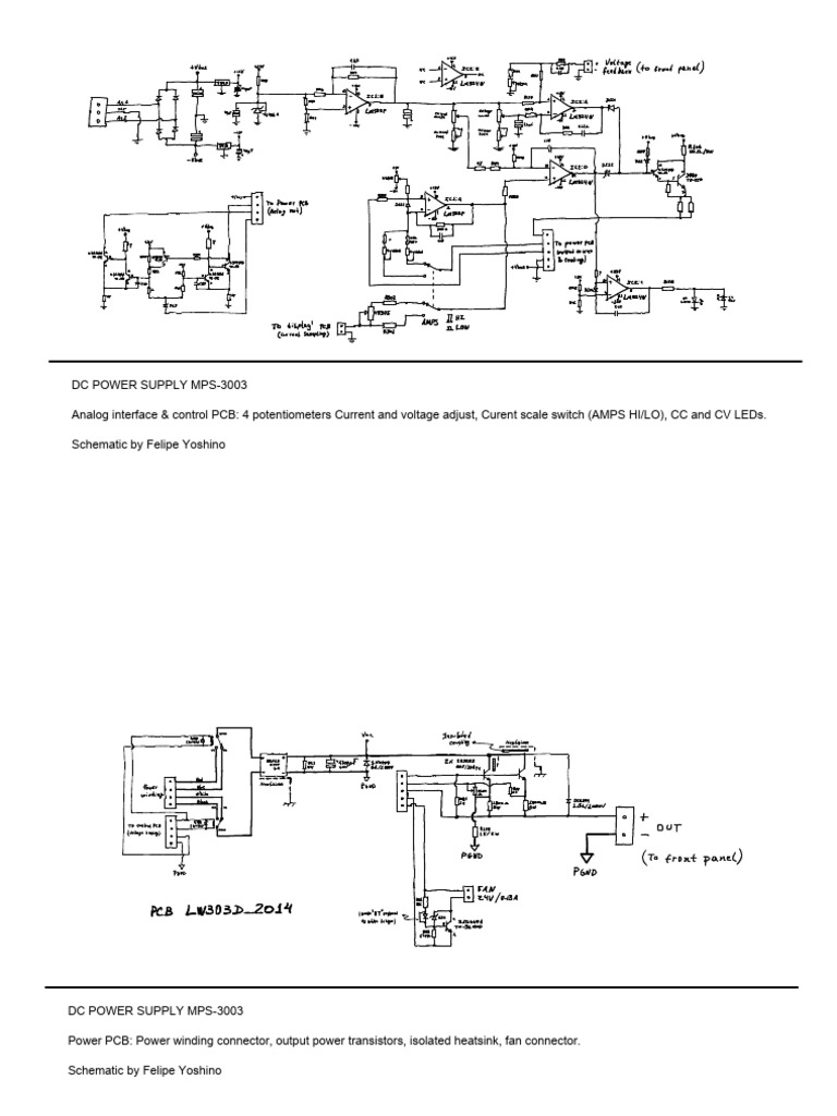 Control and Power Schematic | PDF | Science & Mathematics