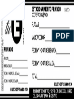 Formato de Boletos de Estacionamiento | PDF