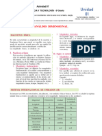 Actividad-Análisis Dimensional