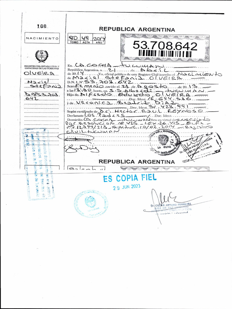 Actas Uca Ade