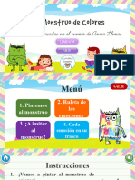 A4.1 Actividades El Mounstro de Colores - Carpatitas Homeschool