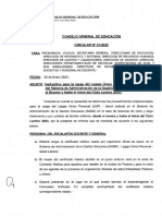 Circular Nº 01-23 CGE Instructivo Para Carga Del Legajo Único Personal - Salud Laboral Desde El Receso y Hasta Inicio Ciclo Lectivo 2023