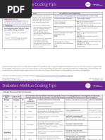 DM, HTN & CKD Combination Coding | PDF