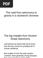 03-Gravity in The Clockwork Universe