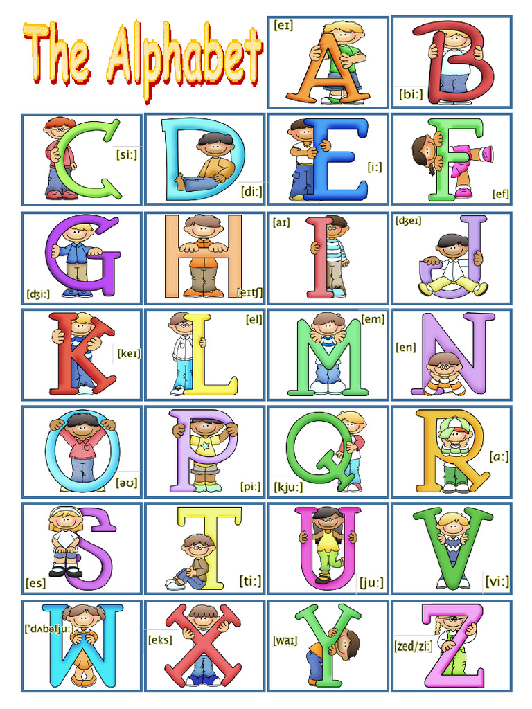 The Alphabet | PDF